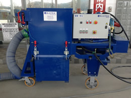 ショットブラスト集塵機